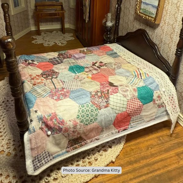 Miniature Dollhouse Quilt Pattern - etsy