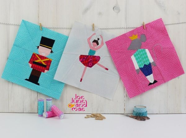 Nutcracker Ballet Quilt Pattern - etsy