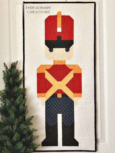Nutcracker Prince Quilt Pattern - etsy