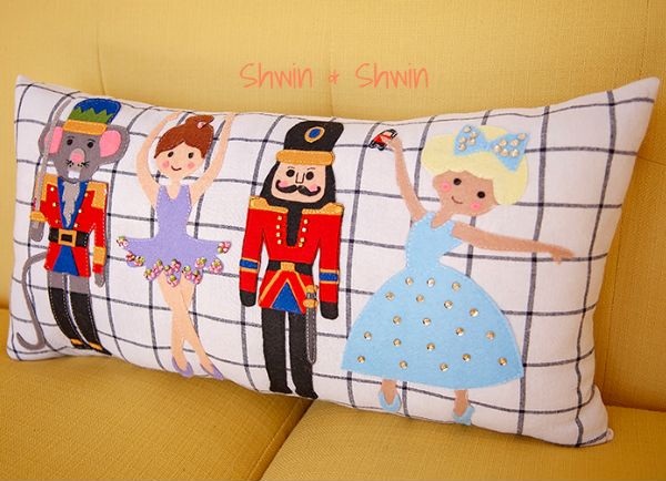 Nutcracker Production - free quilt pattern
