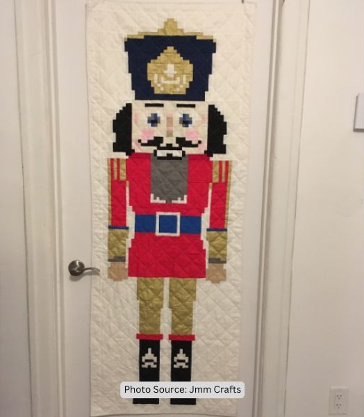 Nutcracker Quilt Idea from Jmm Crafts