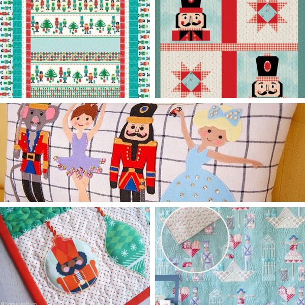 Nutcracker Quilt Patterns Roundup Featured Cover