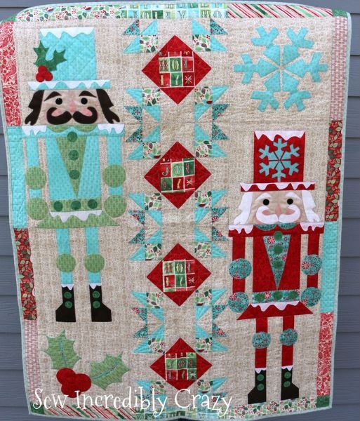 Nutty Christmas Quilt Pattern - etsy