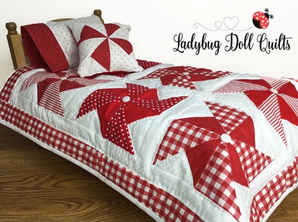 Pinwheel Party Mini Quilt Pattern - etsy