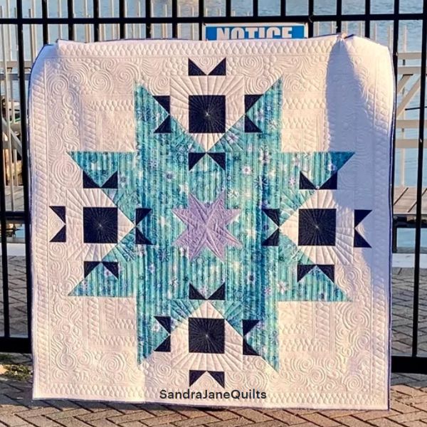 Pop Star Quilt Pattern - etsy