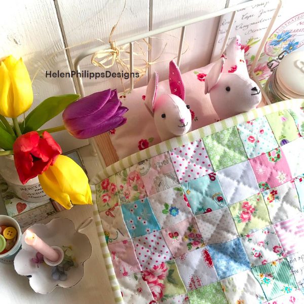 Postage Stamp Doll Quilt Pattern - etsy