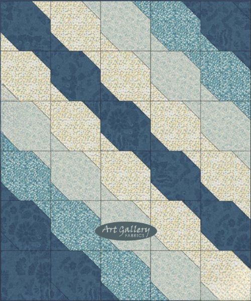 Roots - free quilt pattern