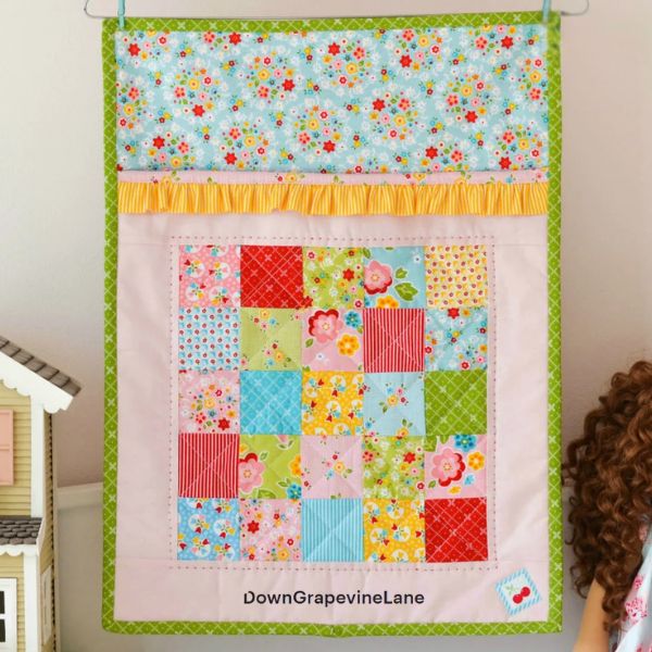 Ruffle Doll Quilt Pattern - etsy