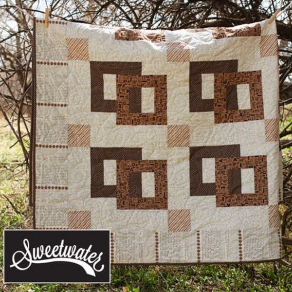 Rustic Town Square Quilt Pattern - etsy