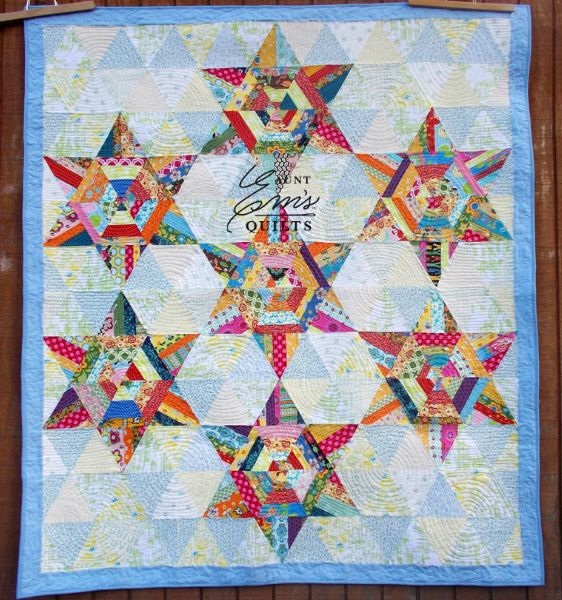Seven Sisters Strip Quilt Pattern - etsy