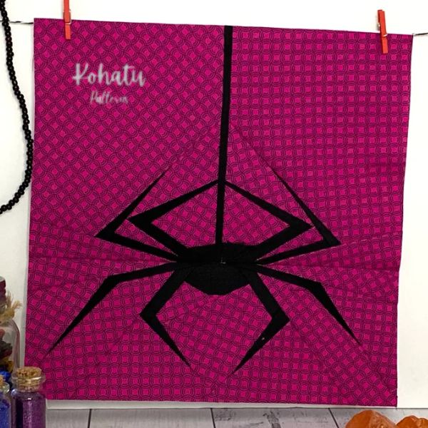 Spider Quilt Block Pattern - etsy