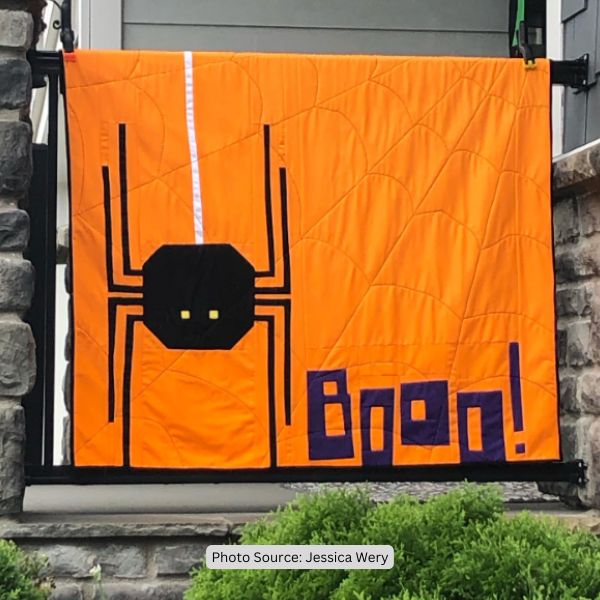 Spider Quilt Idea from Jessica Wery