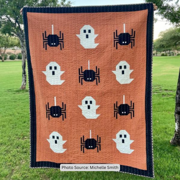Spider Quilt Idea from Michelle Smith