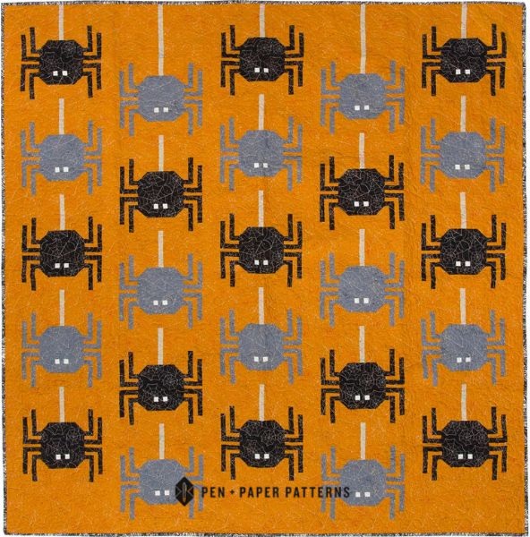 Spider Quilt Pattern - etsy
