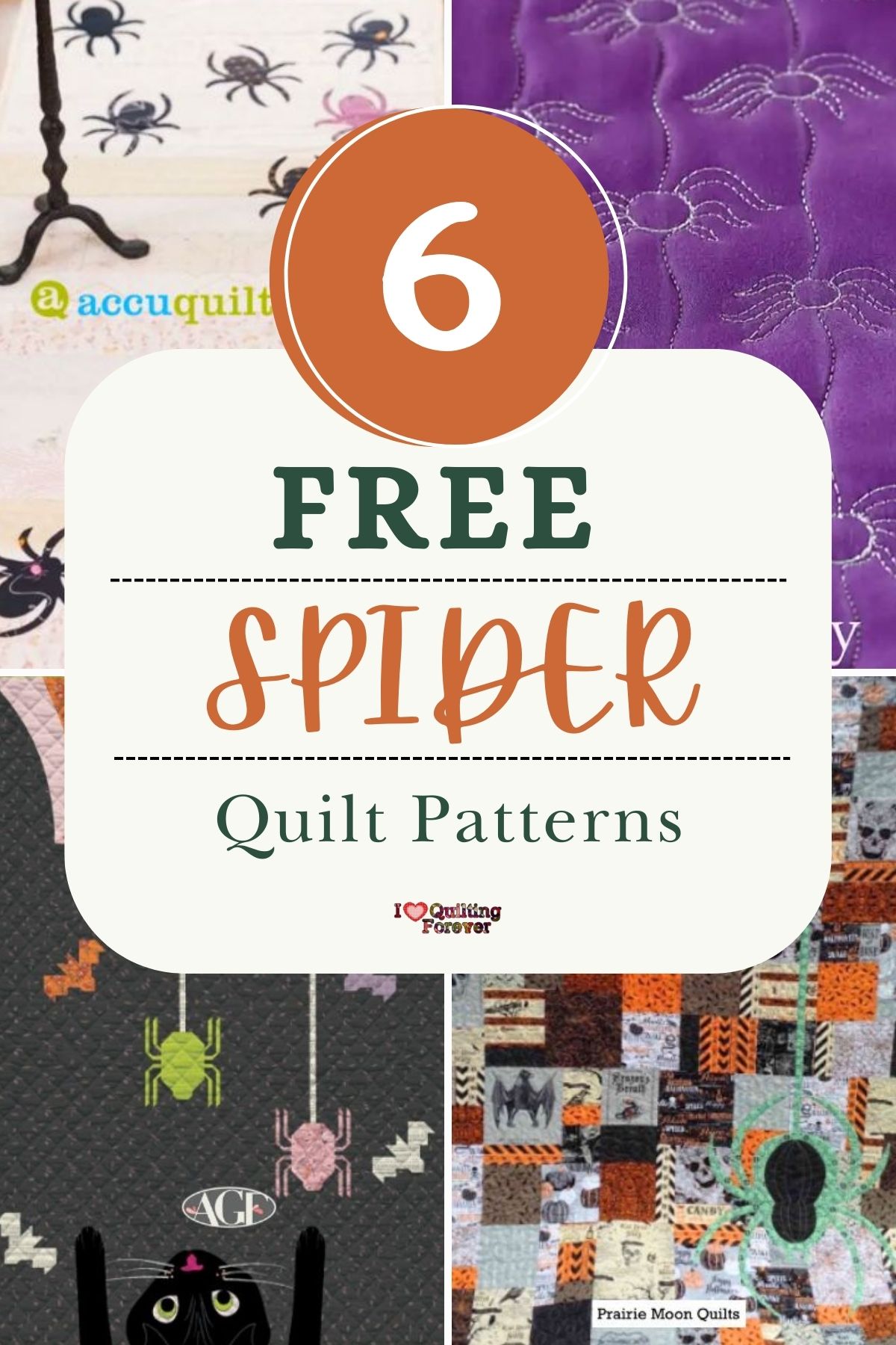 Top 6 Free Spider Quilt Patterns (+10 Bonus Patterns For Sale) - I Love ...