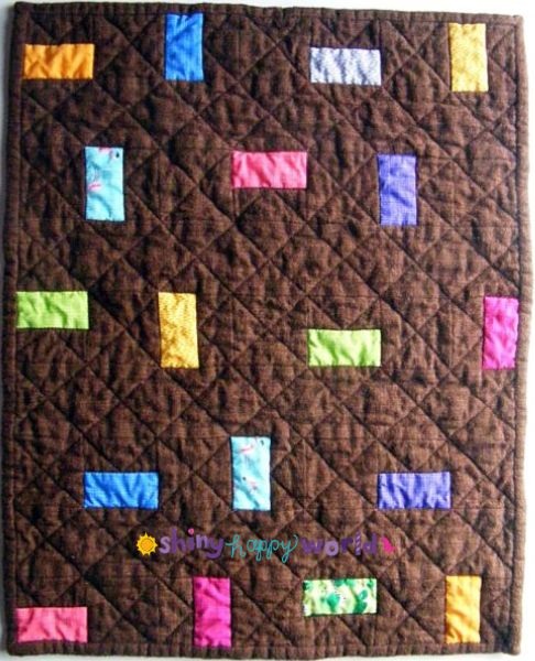 Sprinkles - free quilt pattern