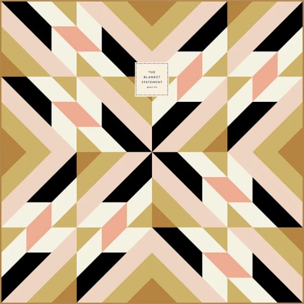 Star Lake Quilt Pattern - etsy