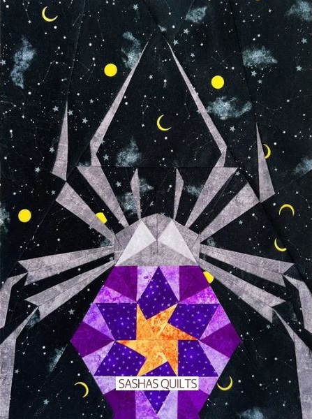 Star Spider Quilt Block Pattern - etsy