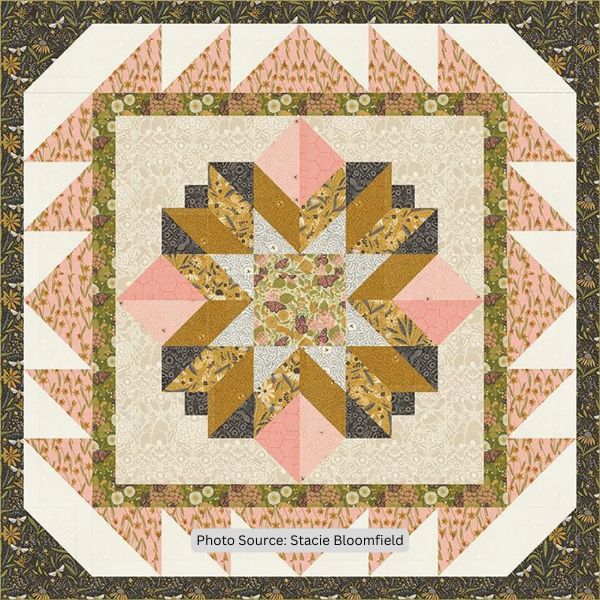 Summer Garden Quilt Pattern - etsy