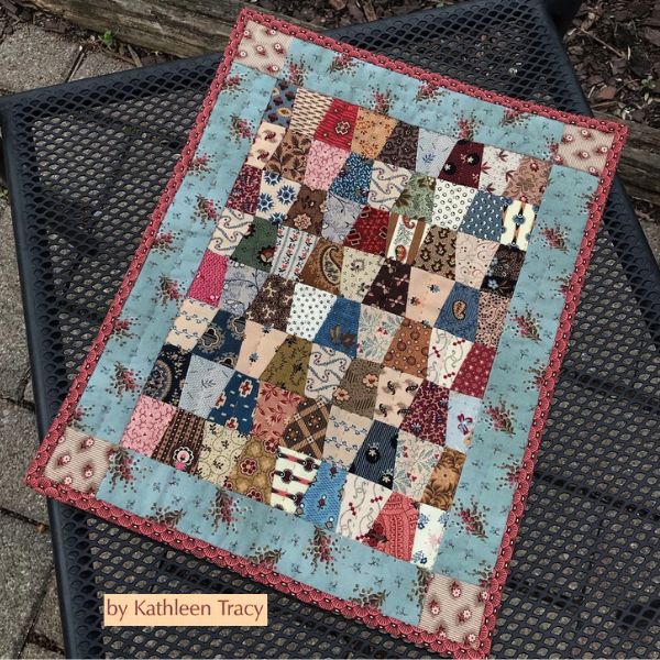 Thimbles Doll Quilt Pattern - etsy