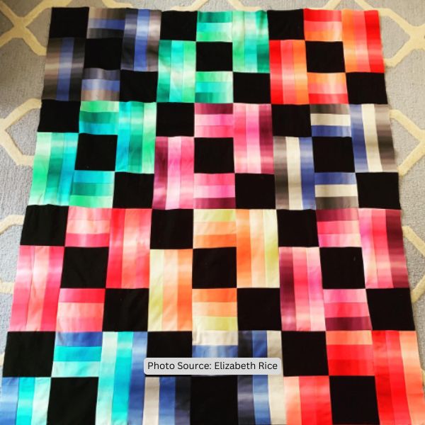 Town Square Quilt Idea from Elizabeth Rice