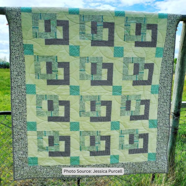 Town Square Quilt Idea from Jessica Purcell