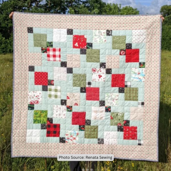 Town Square Quilt Idea from Renata Sewing