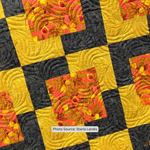 Town Square Quilt Idea from Starla Landis