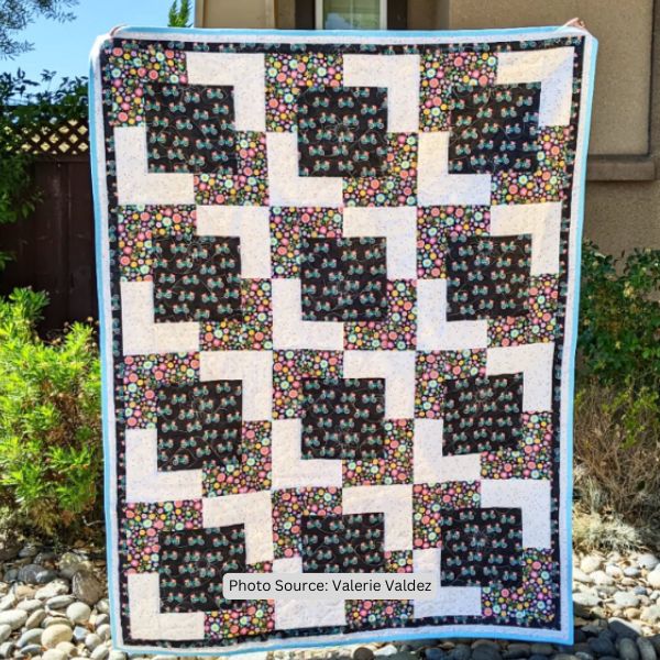 Town Square Quilt Idea from Valerie Valdez