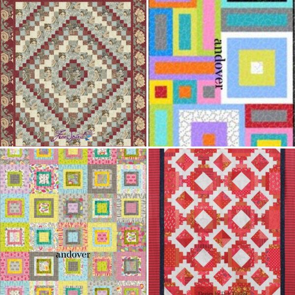 Town Square Quilt Patterns Roundup Featured Cover