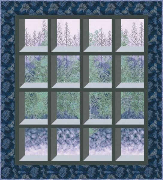 Tranquil Views - free quilt pattern