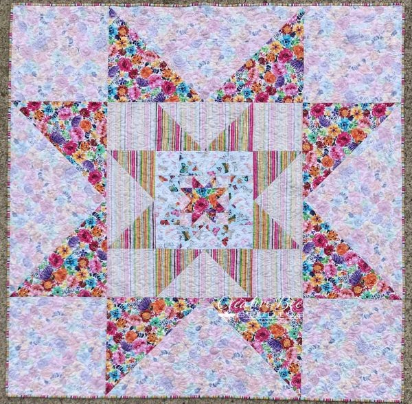 VariLovable Star Quilt Pattern - etsy
