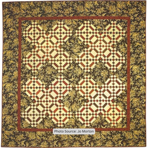 Vintage Cobblestones Quilt Pattern - etsy
