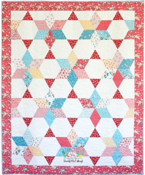 Vintage Stars Quilt Pattern - etsy
