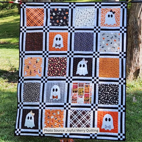 A Boo-tiful Quilt Pattern - etsy
