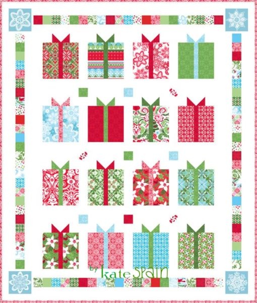 All Wrapped Up Gift Packages Quilt Pattern - etsy