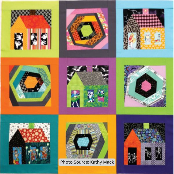 Block Party - free quilt pattern