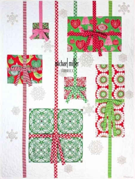 Christmas Presents - free quilt pattern
