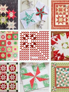 Christmas Star Quilt Patterns Roundup Featured Cover