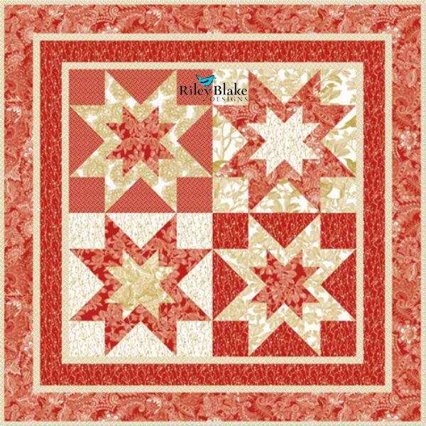 Classic Star - free quilt pattern