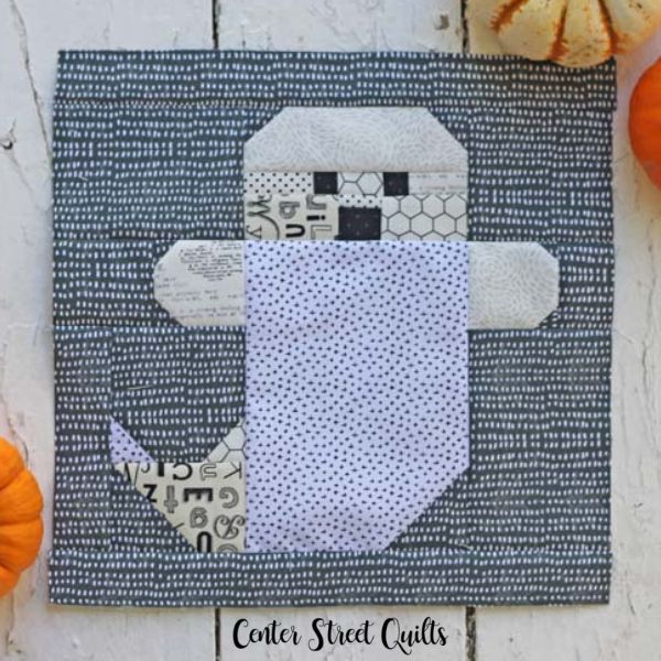 Ghost Block - free quilt pattern