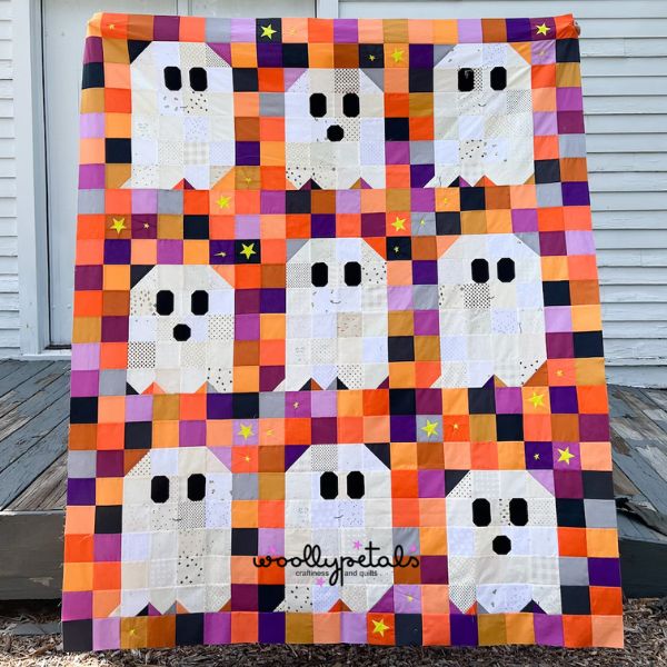 Ghost Party Quilt Pattern - etsy