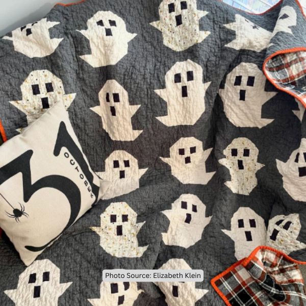 Ghost Quilt Idea from Elizabeth Klein