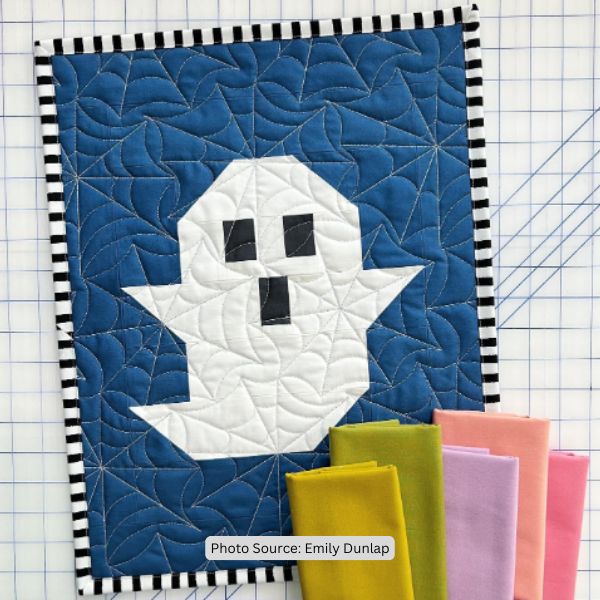 Ghost Quilt Idea from Emily Dunlap