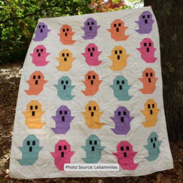 Ghost Quilt Idea from Leilammiles