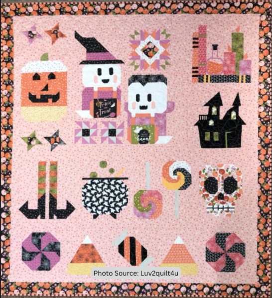 Ghost Quilt Idea from Luv2quilt4u