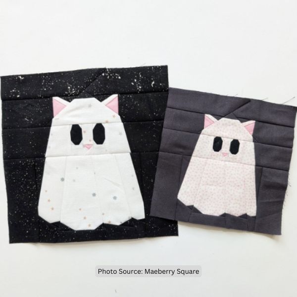 Ghost Quilt Idea from Maeberry Square