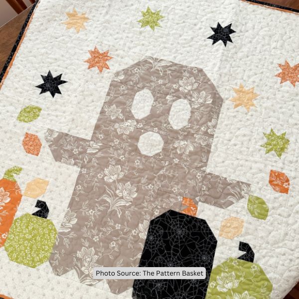Ghost Quilt Idea from The Pattern Basket