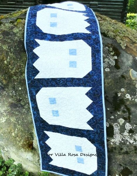 Ghosties Quilt Pattern - etsy