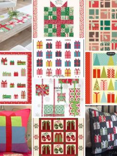 Gift Wrap Quilt Patterns Roundup Featured Cover
